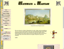 Tablet Screenshot of gatewaystobabylon.com